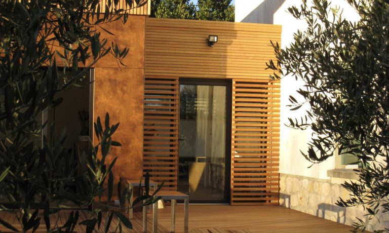 Construction d’une villa ossature bois à Sommières