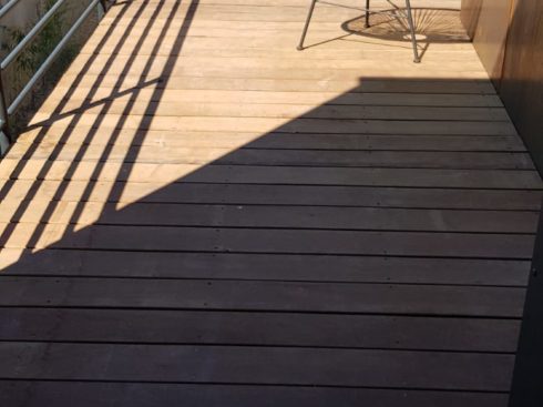 Maison ossature bois en Avignon - Menuiseries alu, terrasses bois