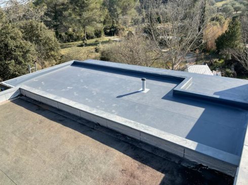 Construction d’une extension ossature bois par Différence Bois