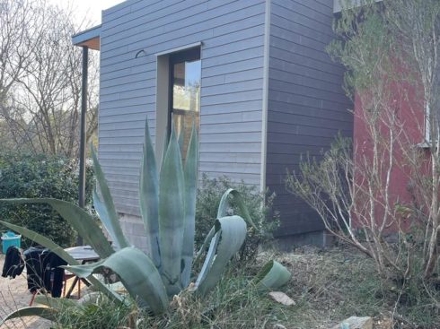 Construction d’une extension ossature bois par Différence Bois