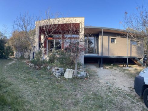 Construction d’une extension ossature bois par Différence Bois