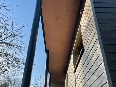 Construction d’une extension ossature bois par Différence Bois