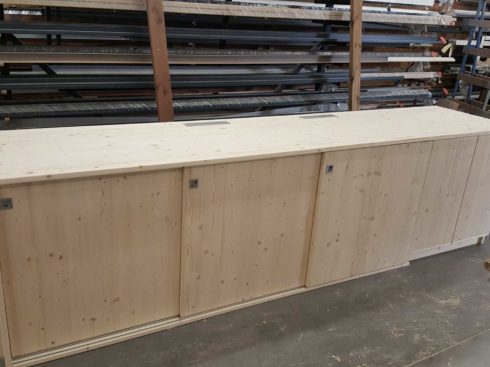 Aménagement sur-mesure d'une buanderie