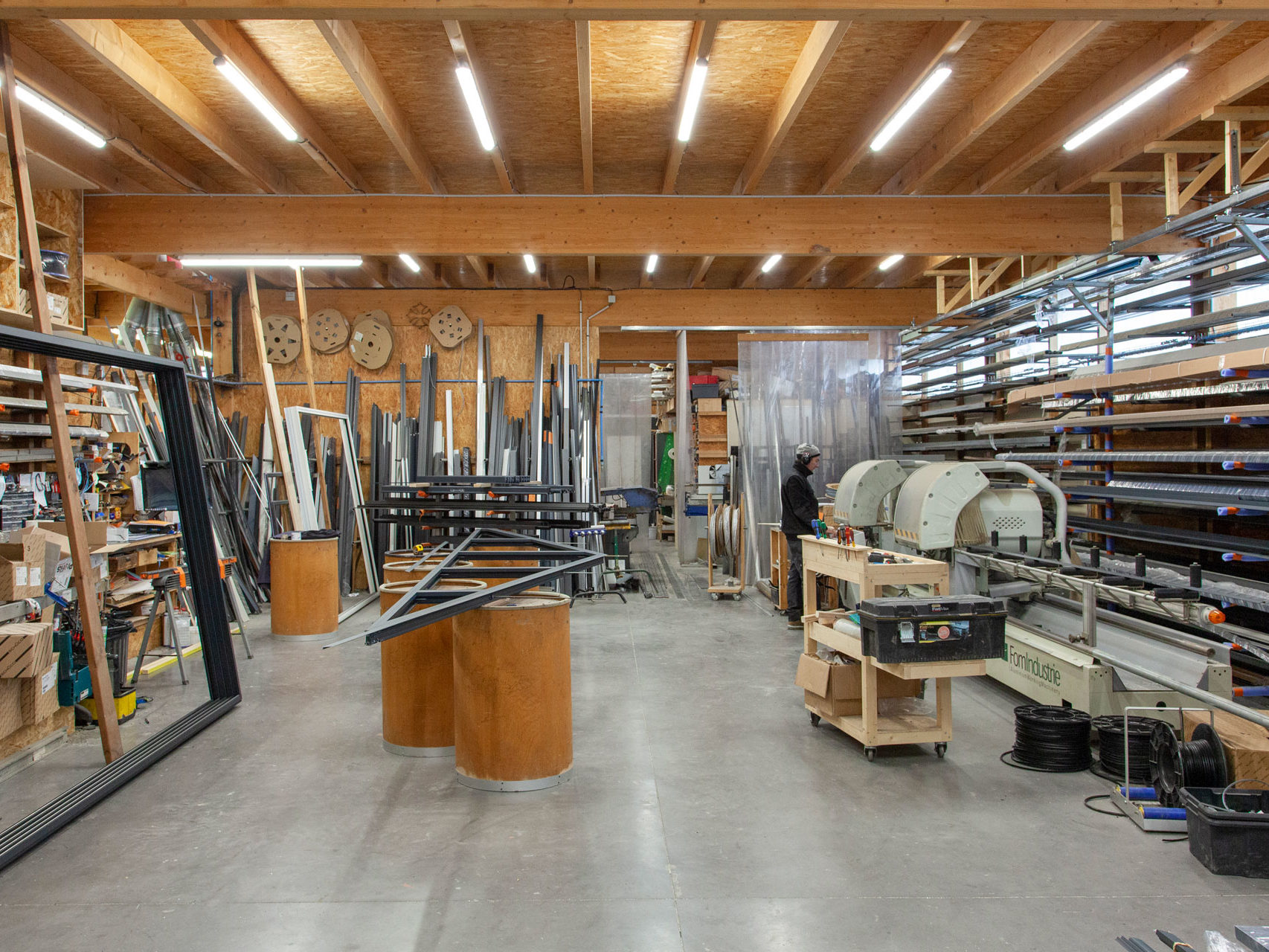 Menuiseries alu dans le Gard avec Différence Bois