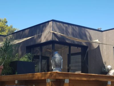 étape 7 pose de menuiseries