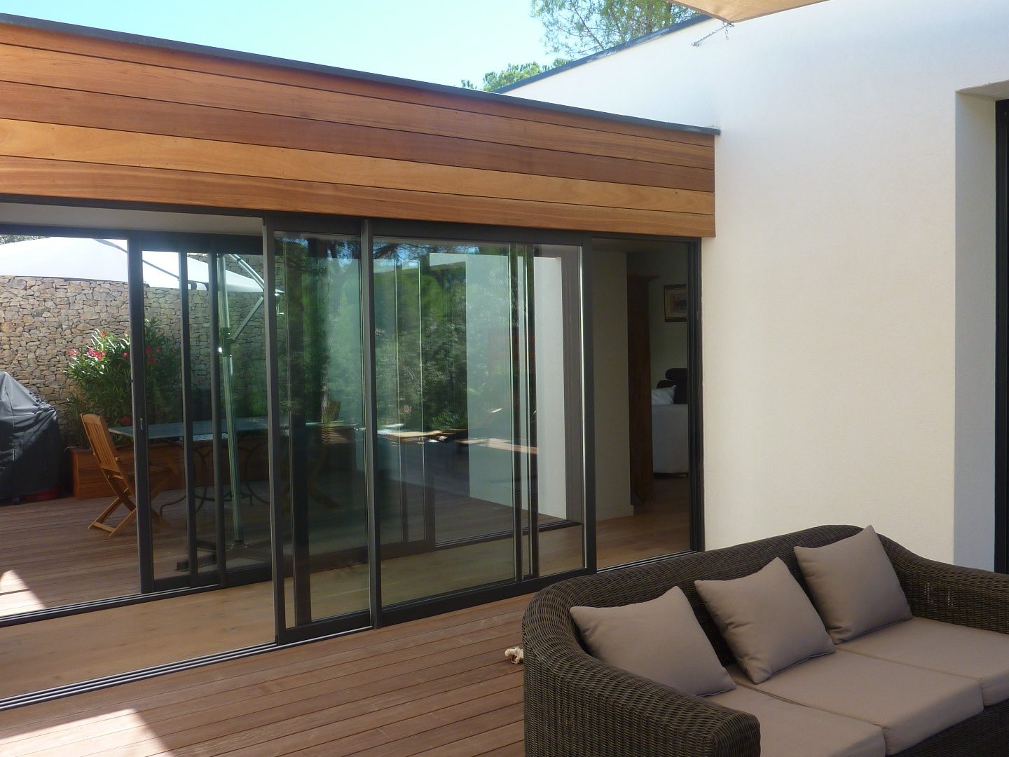 aménagement extérieur