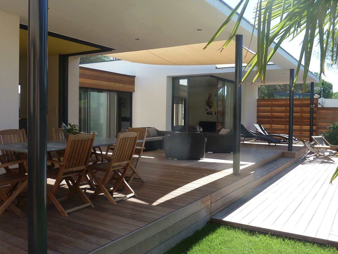 aménagement extérieur