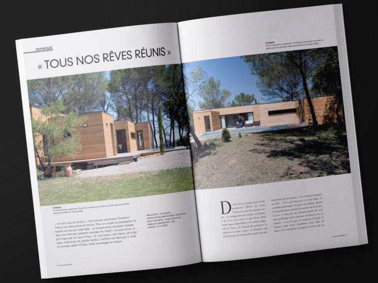 Eco-maison bois - Septembre 2010 - Parution Différence Bois