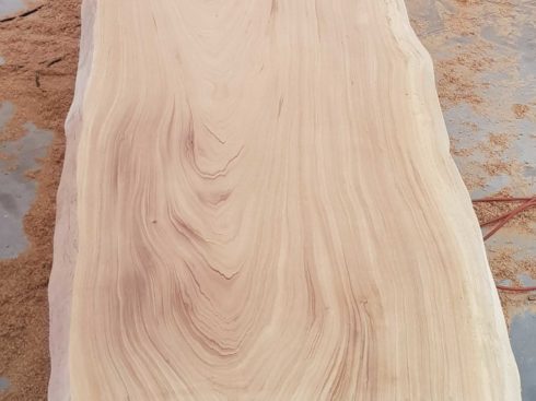 Table de banquet en bois massif